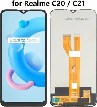 Oppo Realme C21 Lcd Ekran Dokunmatik (527861539) Çok Renkli
