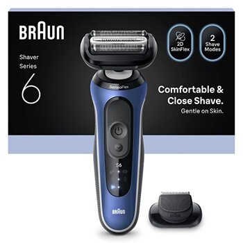 Braun Series 6 62-b1200s Elektrikli Tıraş Makinesi Islak ve Kuru Hassas Düzeltici Başlıklı