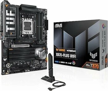 Asus Tuf Gaming X870-PLUS AMD X870 DDR5 Anakart