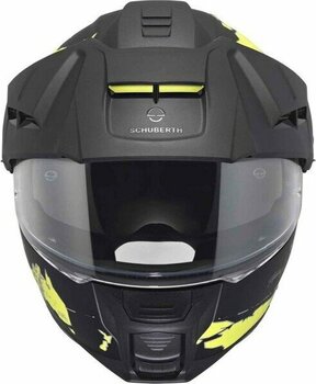 Schuberth E2 Atlas Yellow Çene Açılır Kask - Siyah - M