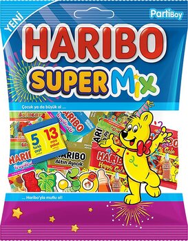 Haribo Süper Mix 200 gr
