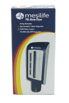 Mesilife Nefes Akım Ölçer Peak Flow Metre