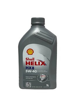 Shell Helix Hx8 5w-40 Tam Sentetik Motor Yağı 1 Litre