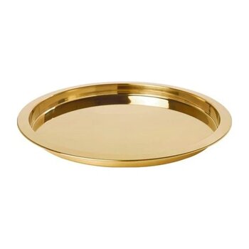 IKEA Glattis Pirinç Rengi 38 cm Tepsi