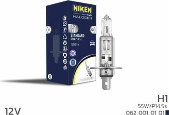 NIKKEN 12V H1 HALOJEN AMPUL 55W