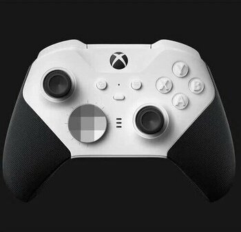Microsoft Xbox Wireless Controller Elite Series 2 Core Beyaz Oyun Kolu
