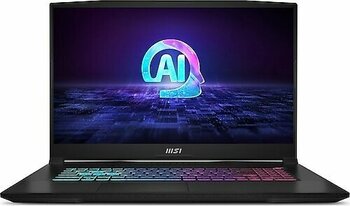 MSI Katana A17 AI B8VF-855XTR 17.3 inç AMD Ryzen 7 8845HS 16 GB 1 TB SSD NVIDIA GeForce RTX 4060 FreeDOS