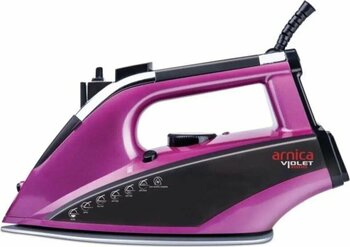 Arnica Violet 3000 Pembe Nano seramik Tabanlı Buharlı Ütü UT62010