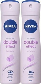 NIVEA Double Effect Mor Düşler Sprey 150 ml Kadın Sprey Deodorant
