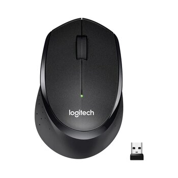 910-004909 M330 Silent Sessiz Plus Kablosuz Black Siyah Mouse