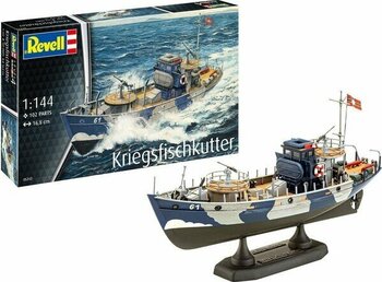 Revell Maket Model Kit Kfk Kriegsfischkutter 5242