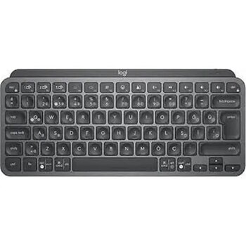 Logitech 920-010504 Q TR MX Mini Slim Bluetooth Kablosuz Siyah Klavye