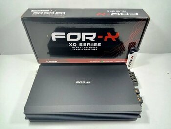 FORX5 XDQ-300.4D profesyonel 4X300RMS OTO ANFİ
