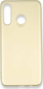 Huawei Honor 9x Kılıf Esnek Yapılı İnce Standart Ruber Kapak Ryc/first Gold Renk