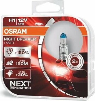 Night Breaker Laser H1 Ampul 64150Nl - %150 Daha Fazla Işık