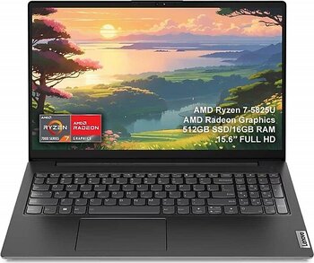 Lenovo V15 G3 ABA 82TV009DTXV1 R7-5825U 16 GB 512 GB SSD 15.6" Free Dos Dizüstü Bilgisayar