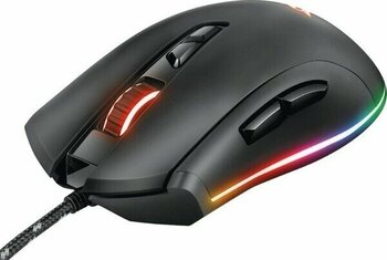 Trust GXT 900 Qudos RGB Gaming Mouse 23400 - Siyah