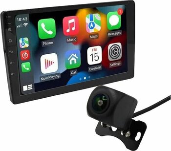 Ayt Carstar Slxf-a133 9 İnç Android Dokunmatik Multimedia Oto Araç Teyp 4gb Ram 64gb Hafıza Qled Hd Wifi Gps Fm-am Radyo Geri Görüş Kameralı Ios Android Auto Carplay