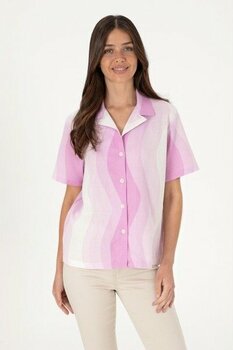 U.s. Polo Assn. Kadın Fuşya Gömlek Kısa Kollu 50305878-VR023 - 36