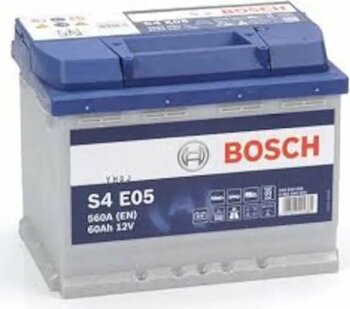 Bosch 60 Ah 12 V Akü