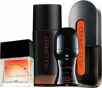 AVON Full Speed Erkek Parüm Deodorant Rollon Dörtlü Set