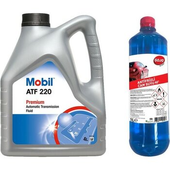 Mobil ATF 220 Otomatik Şanzıman Yağı 4 L ÜT:2026