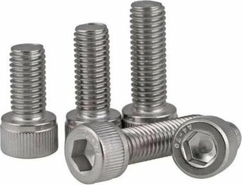 M/8x25 Imbus Civata Inox Paslanmaz 10 Adet