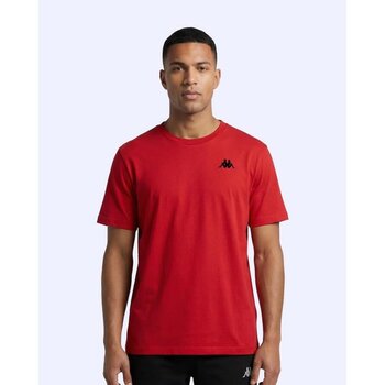 Kappa Jesper Erkek Kırmızı Regular Tişört - XL