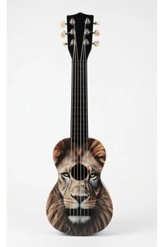 Sanchez 6 Telli Grafit Desenli Çocuk Gitarı