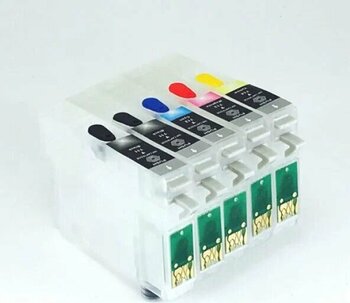 Epson Kolay Dolan Epson T0711x2 T0714 Uyumlu Kartuş