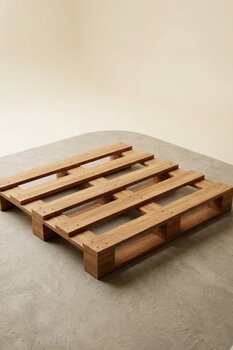 EkaWood 60x100 Ahşap Palet Platform - Dayanıklı Ambalaj ve Taşıma Paleti