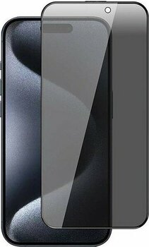 Vendas  Apple iPhone 14 Plus Uyumlu Warrior Hardness Privacy Hayalet Cam Ekran Koruyucu - Siyah