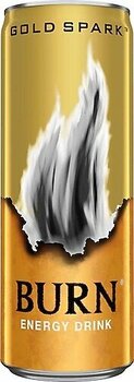 Burn Gold Spark 250 ml Enerji İçeceği
