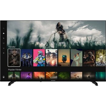 Techwood 50TEC900 50" 126 Ekran Uydu Alıcılı 4K Ultra HD Smart TiVo TV - 50''