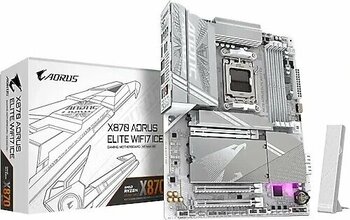 Gigabyte X870 Aorus Elite WIFI7 Ice AMD X870 DDR5 Anakart