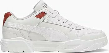 Puma RBD Tech Classic Gri-Kırmızı bağcıklı 42,5 Spor Ayakkabı