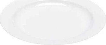 Plastik Beyaz Tabak 19 Cm - 10 Adet