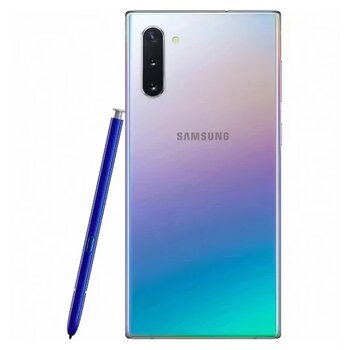 Yenilenmiş Samsung Galaxy Note 10 256 Gb Gümüş Cep Telefonu (12 Ay Garantili) - A Kalite