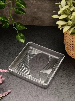 Paşabahçe 68317 Madlen 2 Adet Kare Servis Tabağı