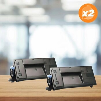 Kyocera Tk-3060 Uyumlu Toneri 2' Li Paket / Ecosys M3145 / M3645