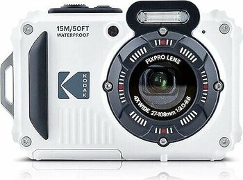 Kodak Pixpro WPZ2 16 MP Beyaz Fotoğraf Makinesi