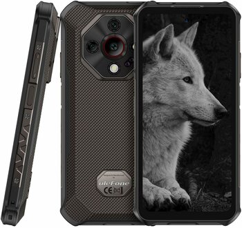 ULEFONE Armor X16 Pro 5G, 256GB, Toprak Rengi, Android 15, 8GB RAM, MediaTek Dimensity 6300, 6.56 inç, 1612x720 HD+, 120Hz