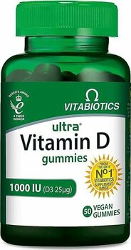 Vitabiotics Ultra Vitamin D Gummies 1000 IU 50 Kapsül