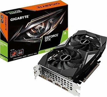 Gigabyte GTX 1660 TI 6G GV-N166TOC-6GD 192 Bit GDDR6 6 GB Ekran Kartı