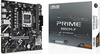 ASUS PRIME B850M-F 8200MHz(OC) DDR5 AMD Soket AM5 mATX Anakart