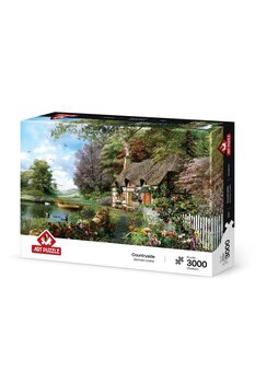 Art Puzzle Şehirden Uzakta 3000 Parça Puzzle