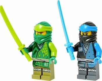LEGO Ninjago - Lloyd ve Nya Orijinal Minifigürler