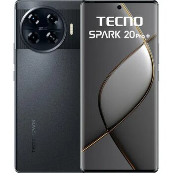 Tecno Spark 20 Pro+ Plus 256GB 8GB Ram Siyah