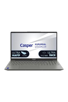 CASPER Nirvana X750 i5-13420H 24GB DDR5 1TB SSD 15.6\" Freedos Laptop X750.1342-CF00X-G-F