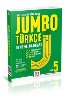 Model Eğitim Yayınları 5.Sınıf JUMBO Türkçe Deneme